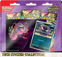Pokmon Ascended Trading Cards With Heroes Stickers