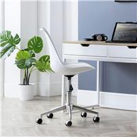 Julian Bowen Erika Plastic Office Chair - White
