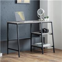 Julian Bowen Staten Desk - Black And Grey