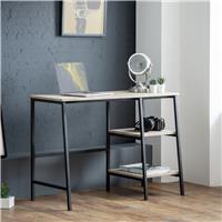 Julian Bowen Tribeca Desk - Black And Oak