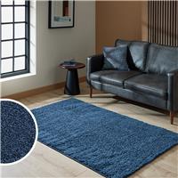 Argos Home Teddy Navy Rug - 200x290cm