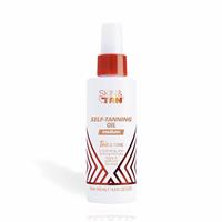 Skin and Tan Tan and Tone Self-Tanning Oil - 145ml