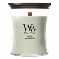 WoodWick Medium Hourglass Jar Candle - Fireside