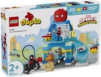 LEGO DUPLO Marvel Team Spidey Webquarters Building Toy 10464 PREORDER