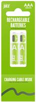 Juice Rechargeable AAA Batteries - Pack of 2
