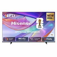 Hisense 58 Inch 58E7STUK Smart 4K UHD HDR QLED Freely TV