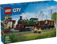 LEGO City Vintage Steam Train - Toy Train Set Building Kit 60511 PREORDER