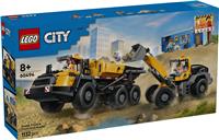 LEGO City Dump Truck & Front End Loader - Toy Building Set 60494 PREORDER