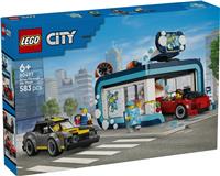 LEGO City Drive-Through Car Wash - Building Kit with 2 Toy Cars 60497 PREORDER