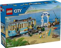 LEGO City Classic Beach Tram - Train Toy Building Set 60506 PREORDER