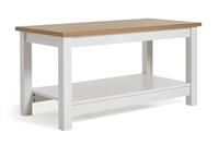 Argos Home Winchester Coffee Table - Cream