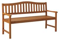 Argos Home Henrietta 3 Seater Wooden Garden Bench