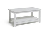 Argos Home Malibu Coffee Table - White