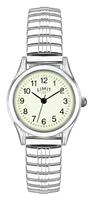 Limit Ladies Glow Dial Silver Coloured Expander Watch