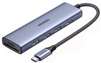 UGREEN Revodok 6-In-1 USB-C Hub with 4K HDMI, USB-A & TF/SD Card Slot