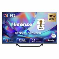 Hisense 43 Inch 43A7STUK Smart 4K UHD HDR QLED Freely TV