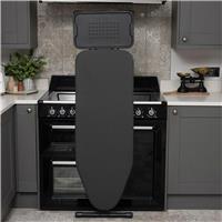 Addis Onyx 122 x 43cm Ironing Board - Black