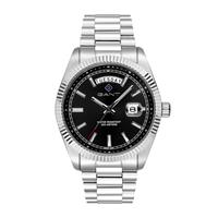 Gant Fairfax Wide Men's Black Dial Stainless Steel Bracelet Watch