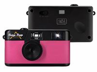 Campsnap CS-V105 8MP Zoom Compact Digital Camera - Pink
