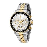 Maserati Sfida Sport Men's Two Tone Stainless Steel Bracelet Watch