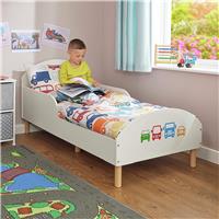 Liberty House Toys Transport Toddler Bed Frame - White