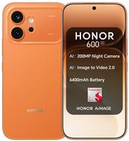 SIM Free HONOR 600 5G 256GB AI Mobile Phone - Orange
