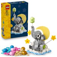 LEGO Baby Elephant in the Sky Display Gift for New Parents 40814 PREORDER