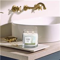 Yankee Candle Signature Medium Jar Candle - Clean Cotton