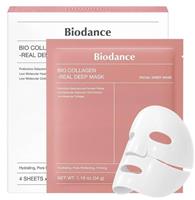 Biodance Bio Collagen Real Deep Hydrating Face Mask - 4x