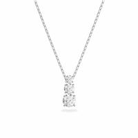 Swarovski Stilla Attract Silver Coloured Pendant Necklace
