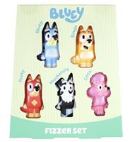 Bluey Bath Fizzer Set - 5 x 50g