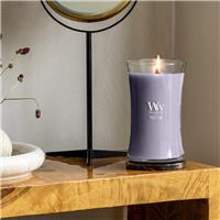 WoodWick Large Hourglass Jar Candle - Lavender & Cedar