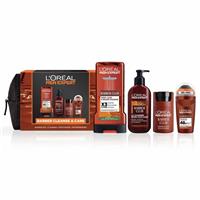 L'Oreal Men Expert Barber Club Cleanse & Care Washbag Gift Set