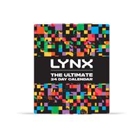 Lynx Ultimate 24-Day Advent Calendar Gift Set