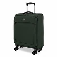 Rock Lyon 8 Wheel Soft Suitcase - Green, Cabin