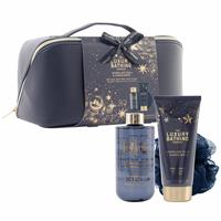 The Luxury Bathing Company Sparkling Pear & Sandalwood Bath Gift Set