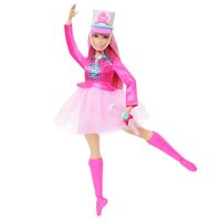 Nutcracker Daisy Ballerina Doll with Candy Cane Baton
