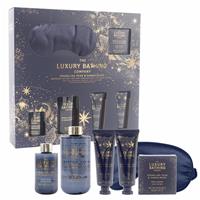 The Luxury Bathing Company Sparkling Pear & Sandalwood Bath & Body Gift Set