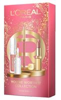 L'Oreal Paris You're Worth It Lip Gift Set