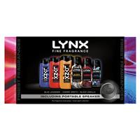 Lynx Full Fragrance Edit Gift Set with Speaker
