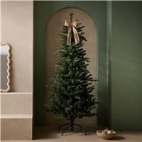Habitat 6ft Green Natural Look Slim Christmas Tree