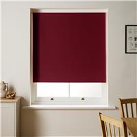 Argos Home Blackout Burgundy Roller Blind - 120cm