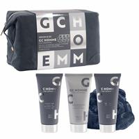 The Luxury Bathing Company Grace Cole Homme Groom & Go Men's Toiletry Gift Set