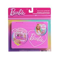 Barbie Flip & Play Laptop Set