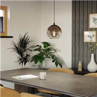 EGLO Ariscani Adjustable Pendant Light - Black