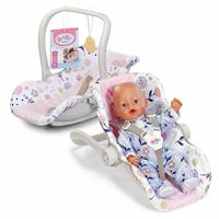 BABY Born Comfort Flower Seat For Dolls