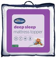 Silentnight Deep Sleep 2.5cm Mattress Topper - Small double