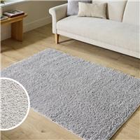 Argos Home Teddy Light Grey Shaggy Rug - 160x230cm