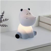 EGLO Castellino Kids LED Hippo Colour Changing Night Light - Blue