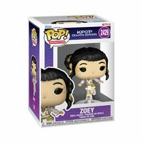 Funko POP! Kpop Demon Hunters 4.1 Inches Zoey Figure